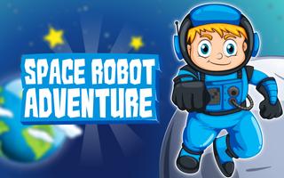 Space Robot Adventure تصوير الشاشة 1