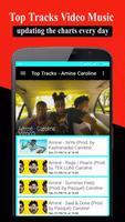 Songs & Videos AMINE CAROLINE скриншот 1