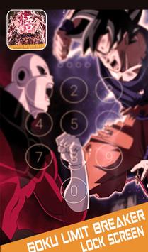 Download Son Goku Limit Breaker Lock Screen Live Wallpaper Apk For