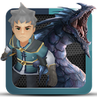 Ultimate Dragon Warrior : Dragon Slayer Simulator icône
