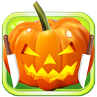 Halloween game -  the Pumpkin dodging icône