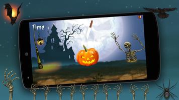 Halloween game -  the Pumpkin dodging স্ক্রিনশট 1