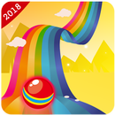 Rush Color ball Funny Road APK
