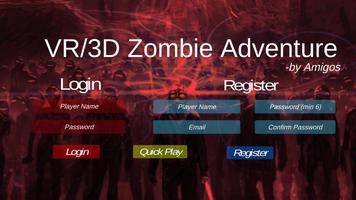 VR Zombie Adventure Affiche