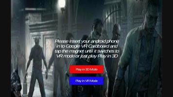 VR Zombie Adventure capture d'écran 1