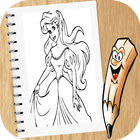 Coloring Book For Barbie icon
