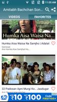 Amitabh Bachchan Songs - Old Hindi Songs Ekran Görüntüsü 1