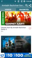 Amitabh Bachchan Songs - Old Hindi Songs capture d'écran 2