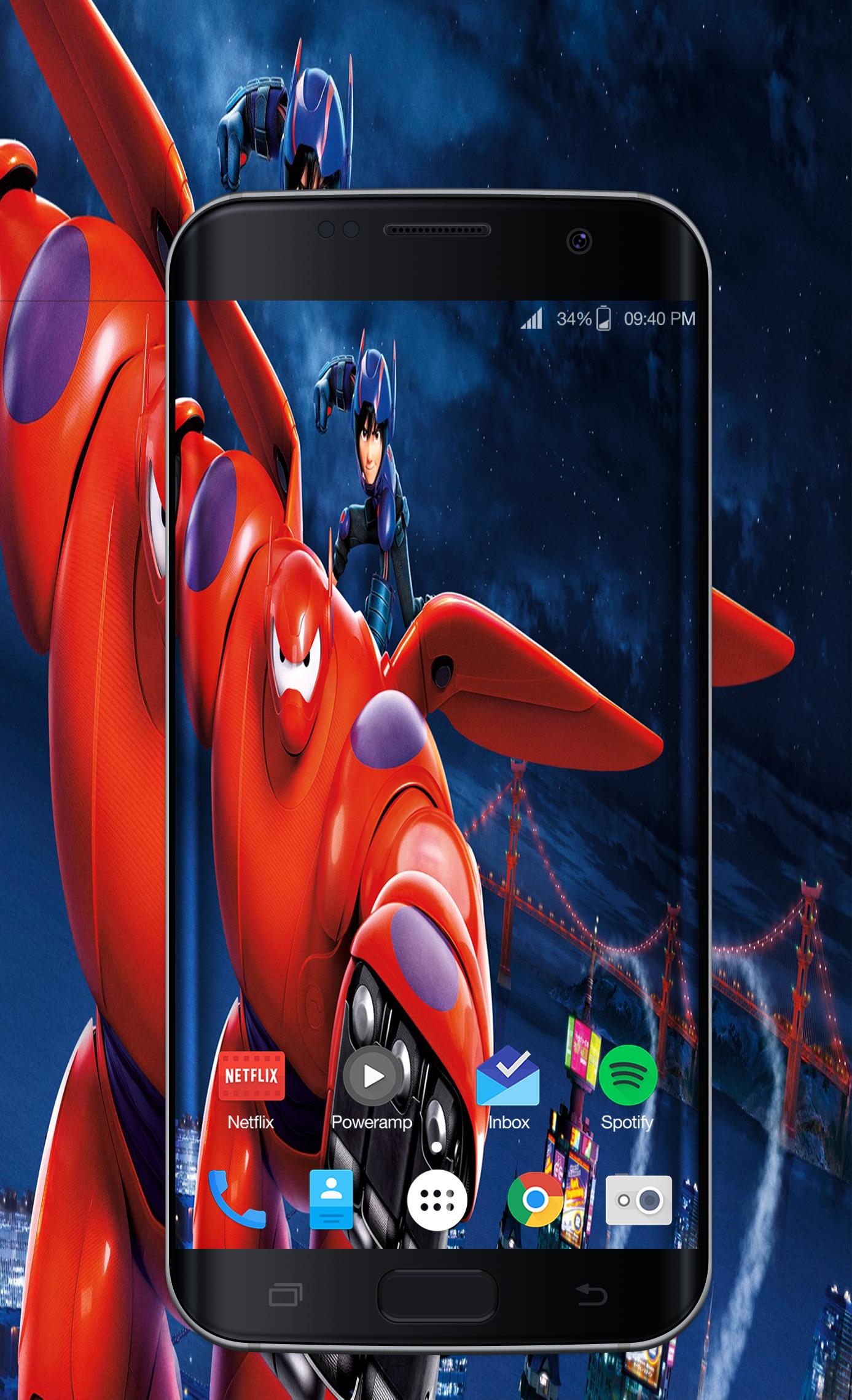 Descarga de APK de Big Hero 6 Wallpapers HD/4K para Android