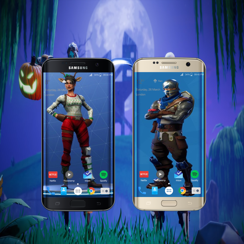 for tnite skins wallpapers poster for tnite skins wallpapers skrinshot 1 - fortnite wallpaper scarlet defender