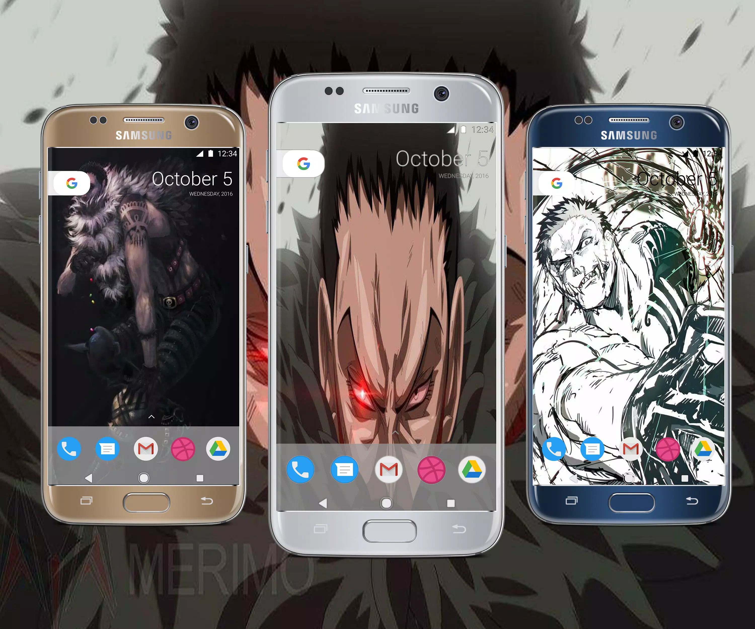 Charlotte Katakuri Wallpaper APK pour Android Télécharger