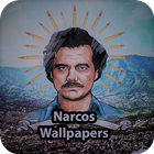 Art Narcos Wallpapers HD-icoon