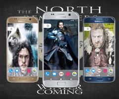 Got House Stark Wallpapers HD اسکرین شاٹ 1