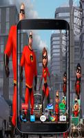 The Incredibles Wallpapers HD 4K اسکرین شاٹ 1