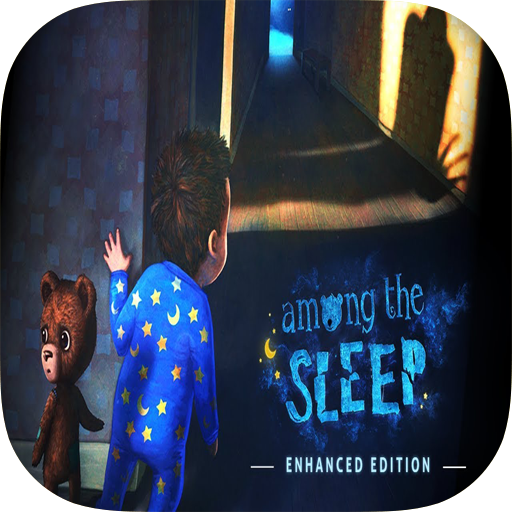 Спать игру на телефон. Among the Sleep книга. Among the Sleep ярлык. Игры про сны 3+.