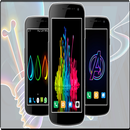 Amoled Neon Wallpaper APK