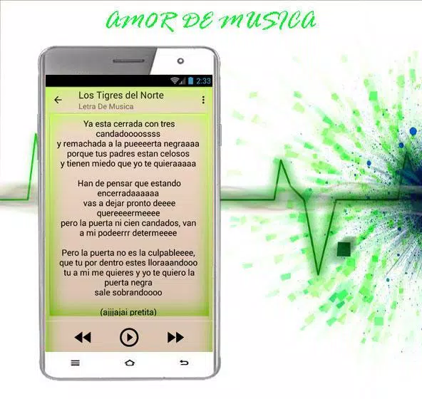 Descarga de APK de Los Tigres del Norte Musica La Puerta Negra para Android