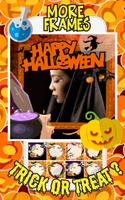 Halloween Photo Frames Affiche