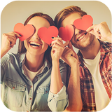 Phrases d'amour-icoon