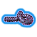 Ebola Virus Structure in 3D VR APK