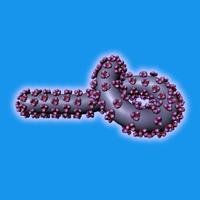 Ebola Virus Structure in 3D VR Affiche