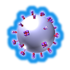 Influenza Virus Structure in 3D Virtual Reality icône