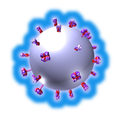 Influenza Virus Str. in 3D VR