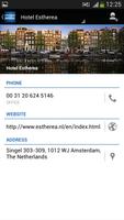 Amsterdam Hotele screenshot 3