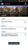 Amsterdam Hotels পোস্টার