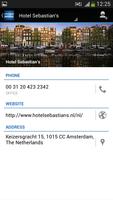 Amsterdam Hotele screenshot 2