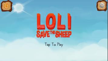 Loli Save the Sheep पोस्टर