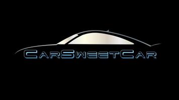 CarSweetCar الملصق