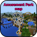 Amusement Park map for Minecraft MCPE-APK