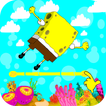 Flying SpongeBob