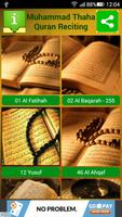 Muhammad Thaha Quran Reciting 스크린샷 1