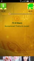 Muhammad Thaha Quran Reciting ภาพหน้าจอ 2