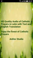 برنامه‌نما Catholic Prayers Latin (Audio) عکس از صفحه