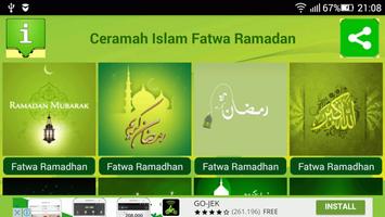 برنامه‌نما Ceramah Islam Fatwa Ramadan عکس از صفحه