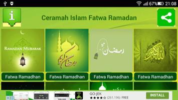 Ceramah Islam Fatwa Ramadan اسکرین شاٹ 3