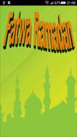 Ceramah Islam Fatwa Ramadan Affiche