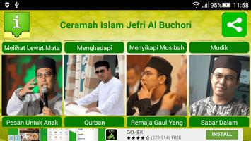 Ceramah Islam Jefri Al Buchori screenshot 2