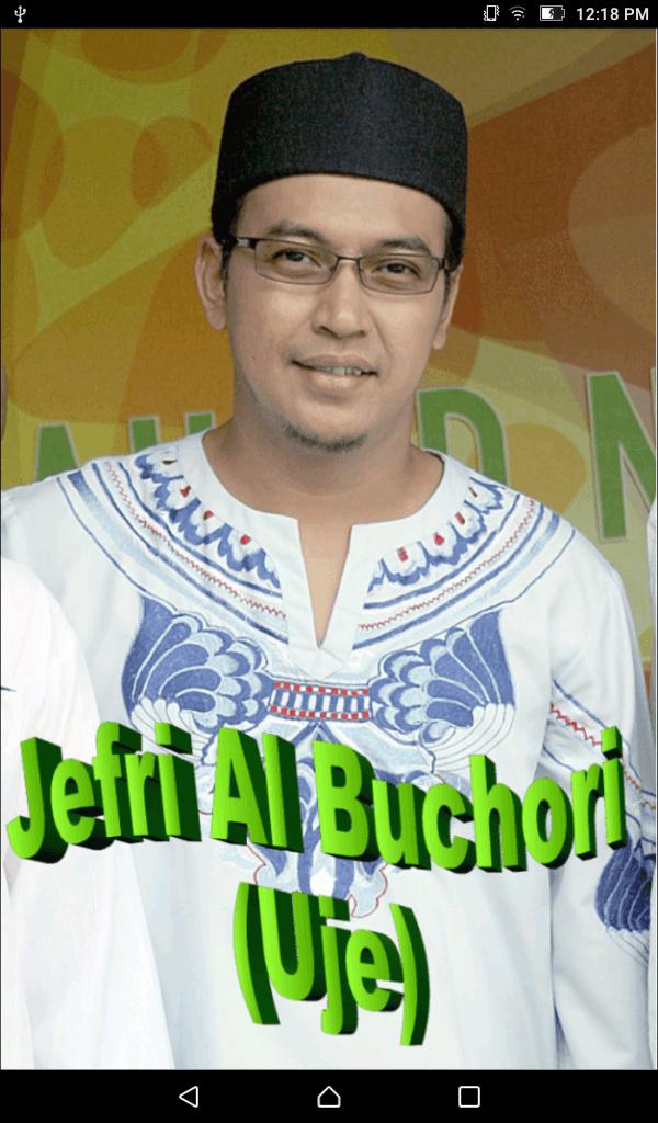 Kumpulan ceramah ustad jefri al buchori