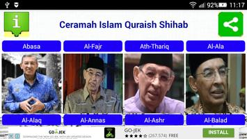 Ceramah Islam M Quraish Shihab captura de pantalla 3