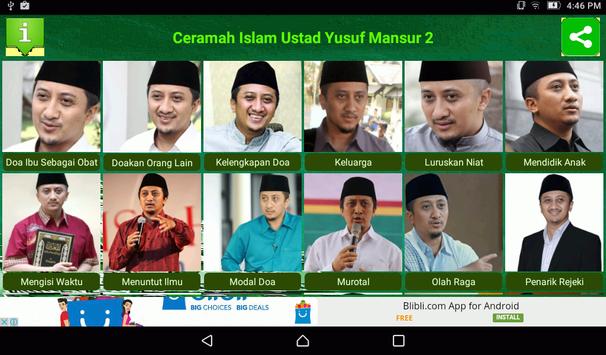 Ceramah Islam Yusuf Mansur 2 For Android Apk Download