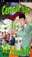 Ceramah Islam KH Zainuddin MZ पोस्टर