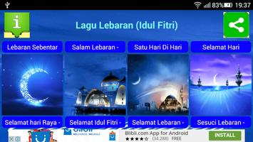 Lagu Lebaran (Idul Fitri) HD স্ক্রিনশট 2