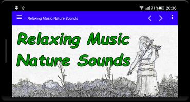 Relaxing Music Nature Sounds Affiche