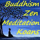 Zen Buddhism Meditation Koans icône
