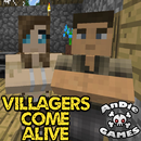 Comes Alive To Me Villagers Mod for MCPE APK