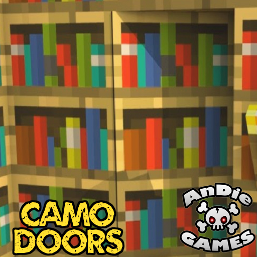 Camo Doors Mod for MCPE
